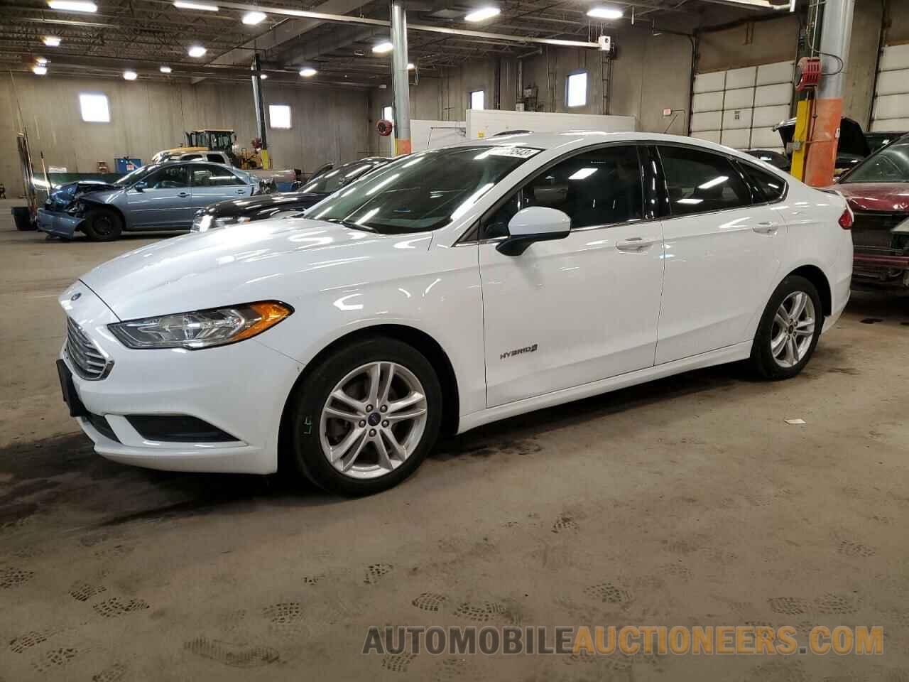 3FA6P0LU8JR235306 FORD FUSION 2018