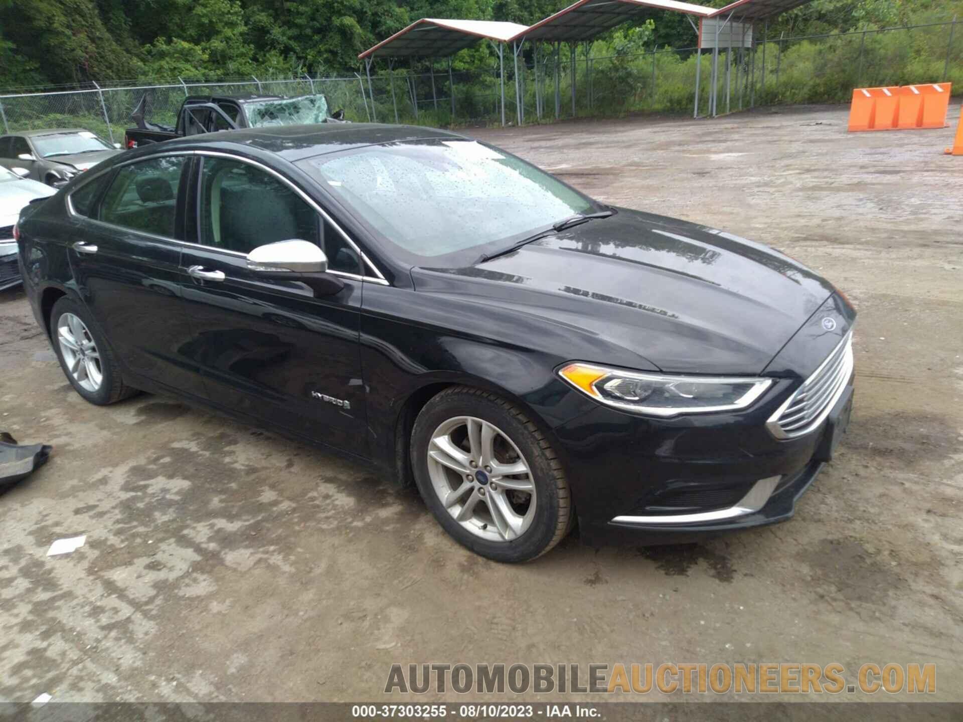 3FA6P0LU8JR237539 FORD FUSION HYBRID 2018