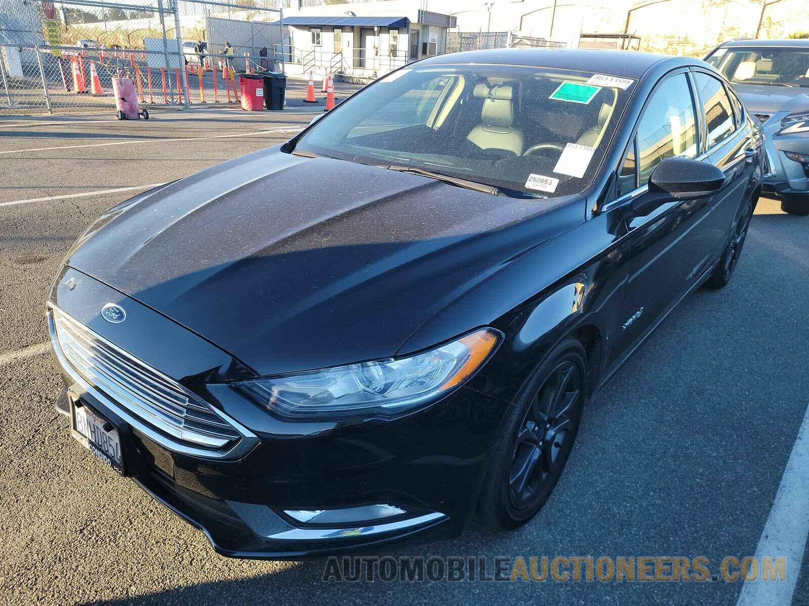 3FA6P0LU8JR247794 Ford Fusion Hybrid 2018