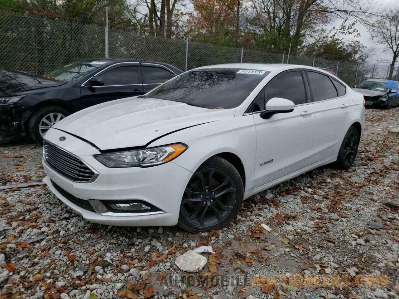 3FA6P0LU8JR248900 FORD FUSION 2018