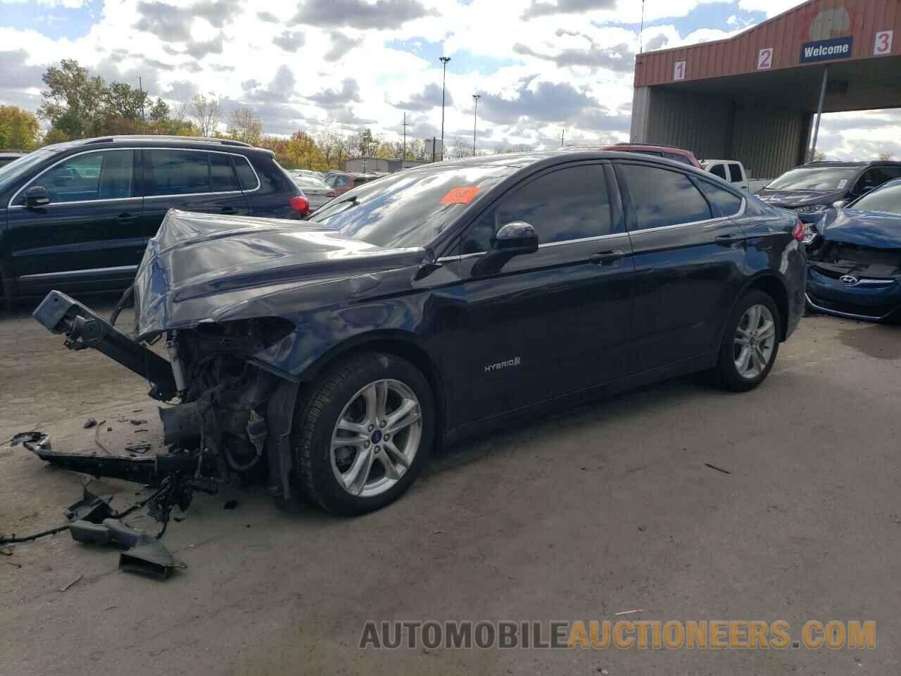 3FA6P0LU8JR249268 FORD FUSION 2018