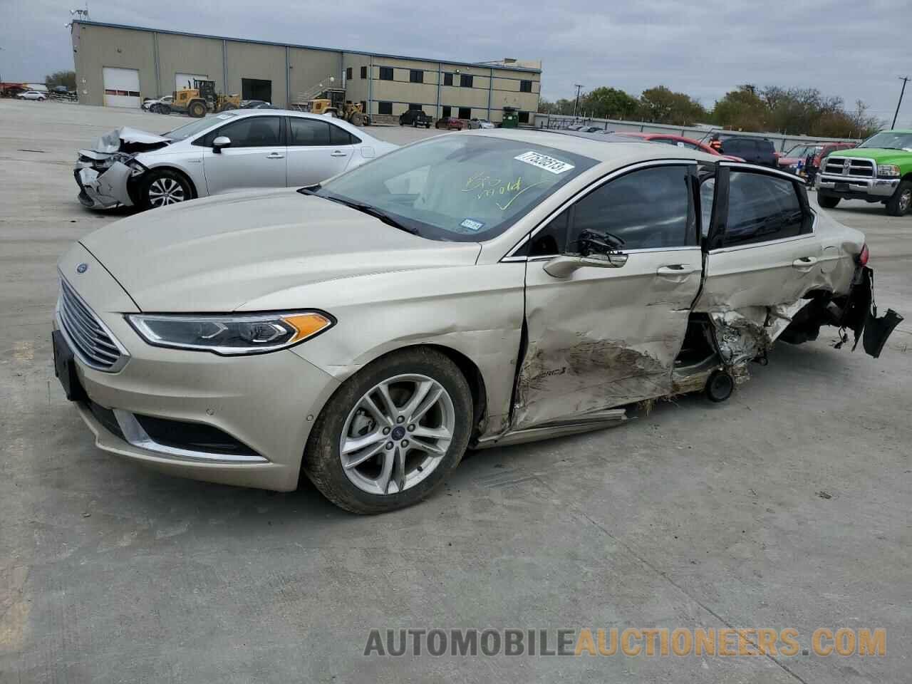 3FA6P0LU8JR273814 FORD FUSION 2018