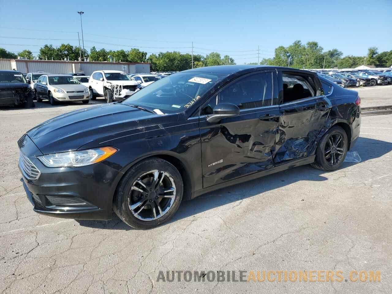 3FA6P0LU8JR274364 FORD FUSION 2018