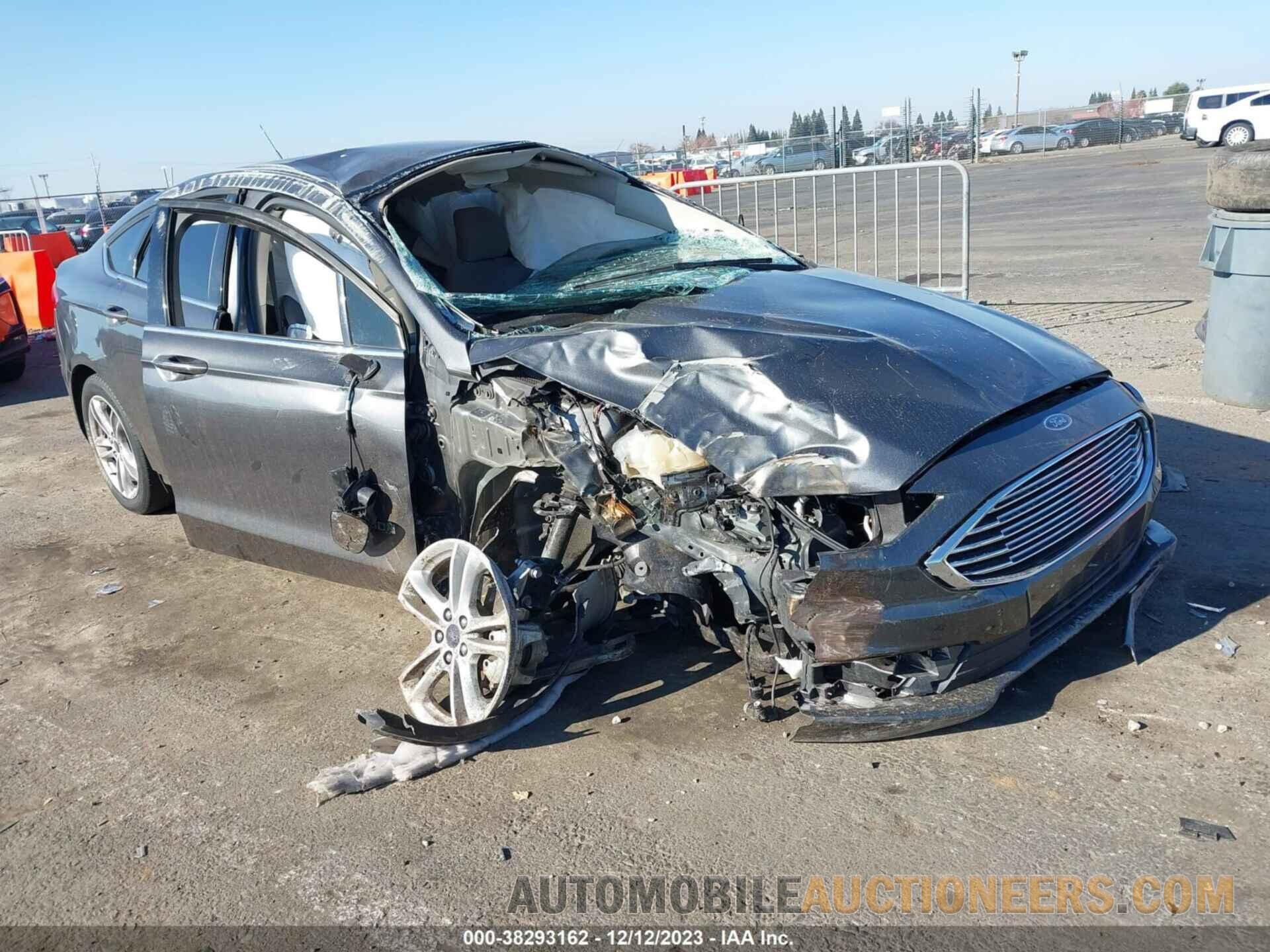 3FA6P0LU8JR274719 FORD FUSION 2018