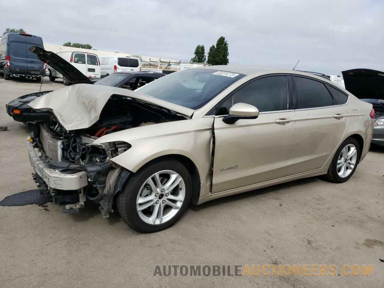 3FA6P0LU8JR277653 FORD FUSION 2018