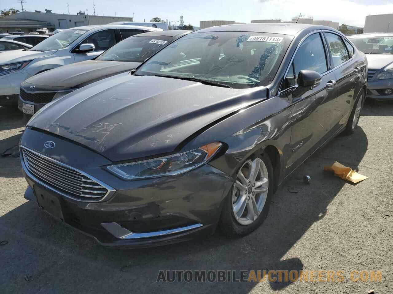 3FA6P0LU8JR277667 FORD FUSION 2018