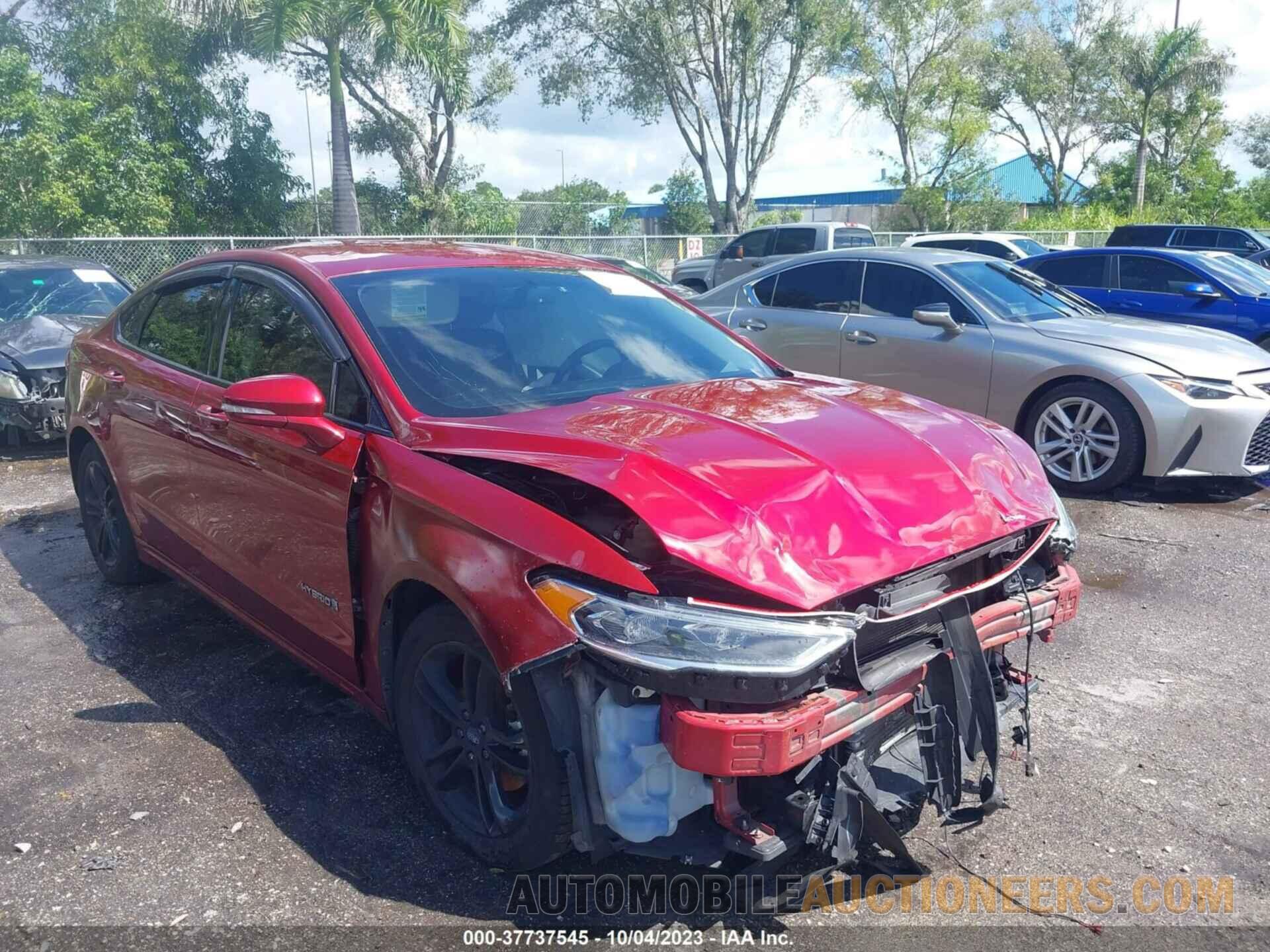 3FA6P0LU8JR278351 FORD FUSION 2018