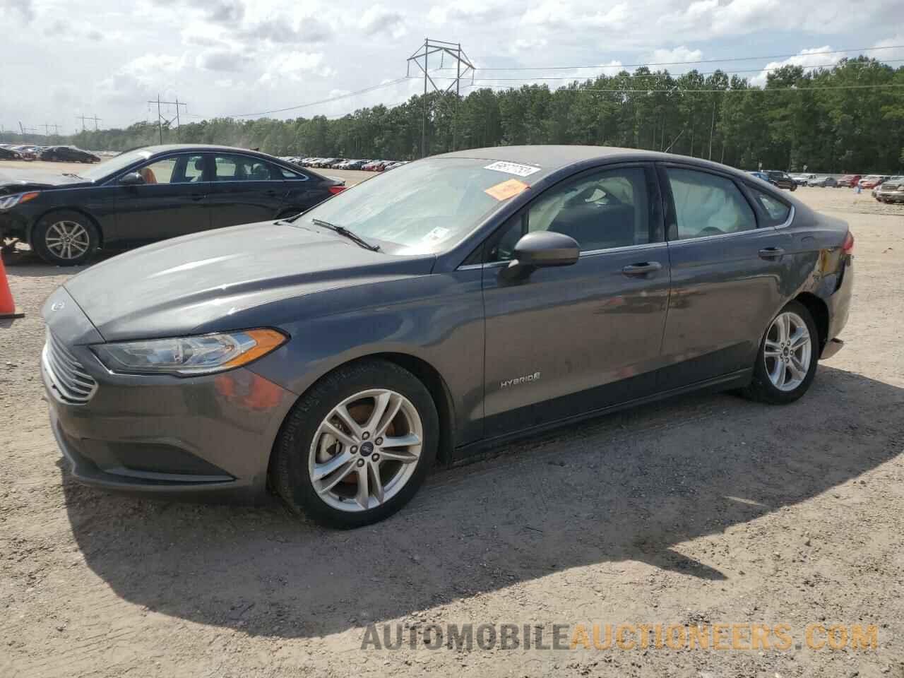 3FA6P0LU8JR287213 FORD FUSION 2018