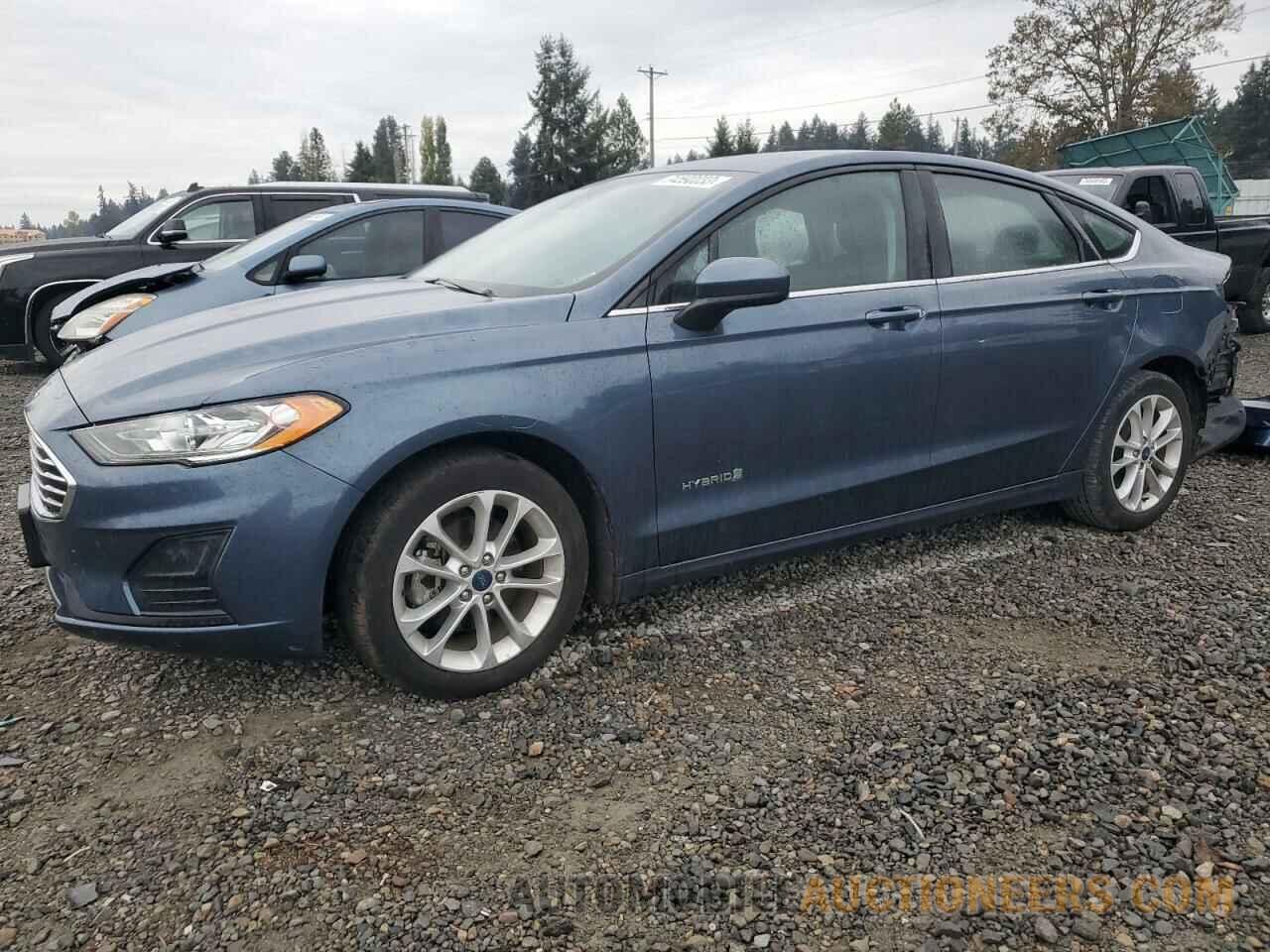 3FA6P0LU8KR104653 FORD FUSION 2019