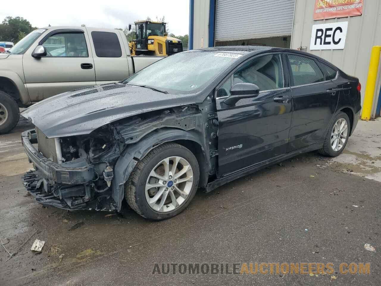 3FA6P0LU8KR117676 FORD FUSION 2019