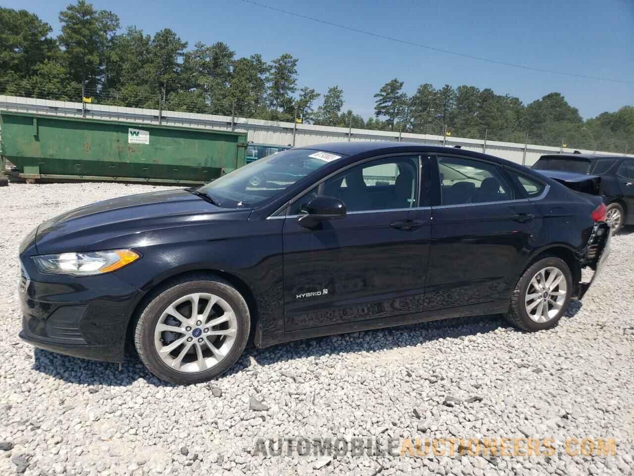 3FA6P0LU8KR117855 FORD FUSION 2019