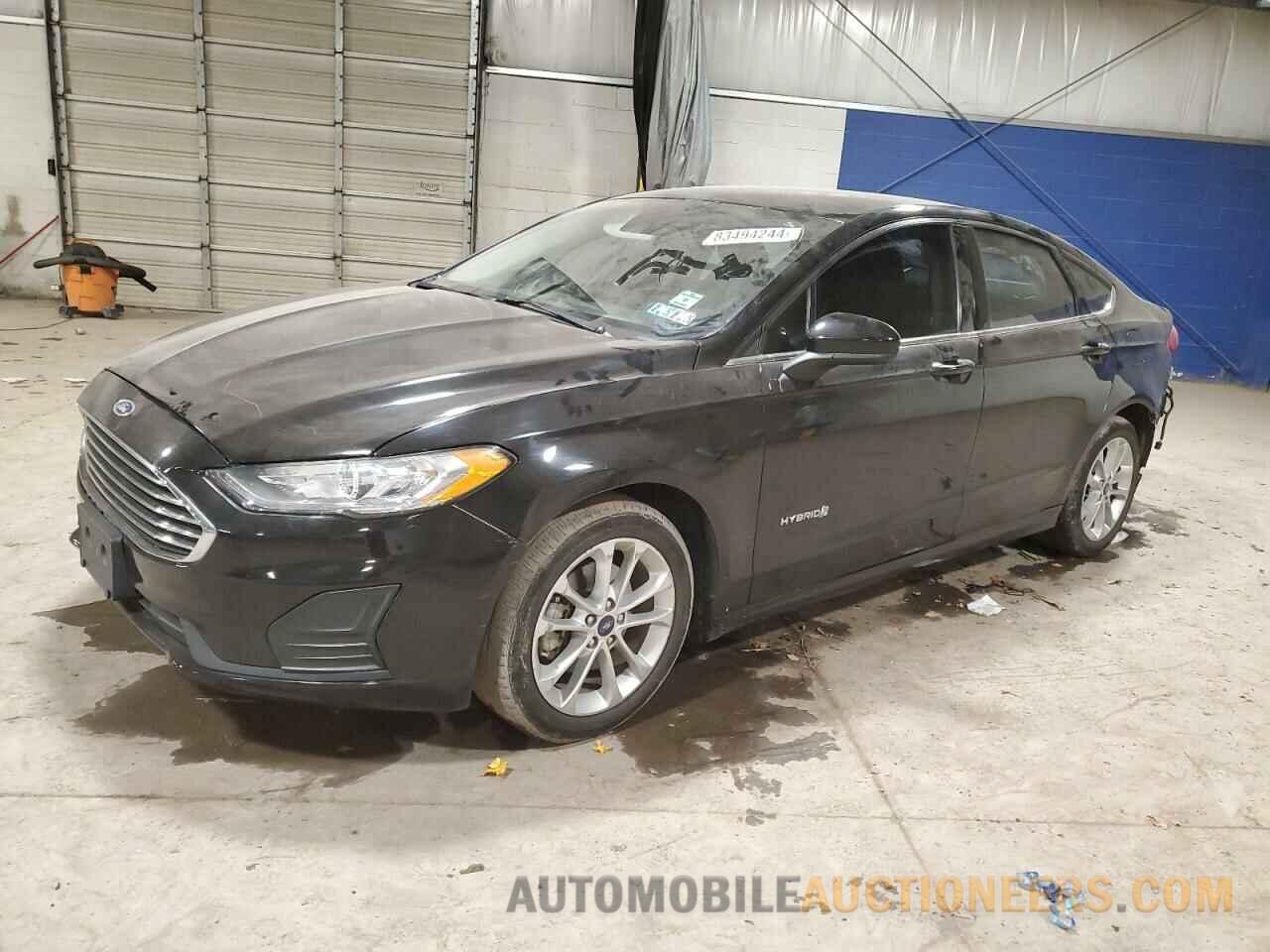 3FA6P0LU8KR118861 FORD FUSION 2019