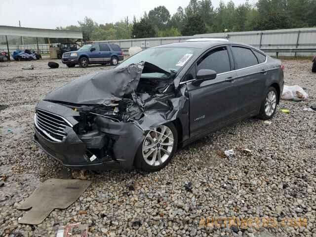 3FA6P0LU8KR121405 FORD FUSION 2019