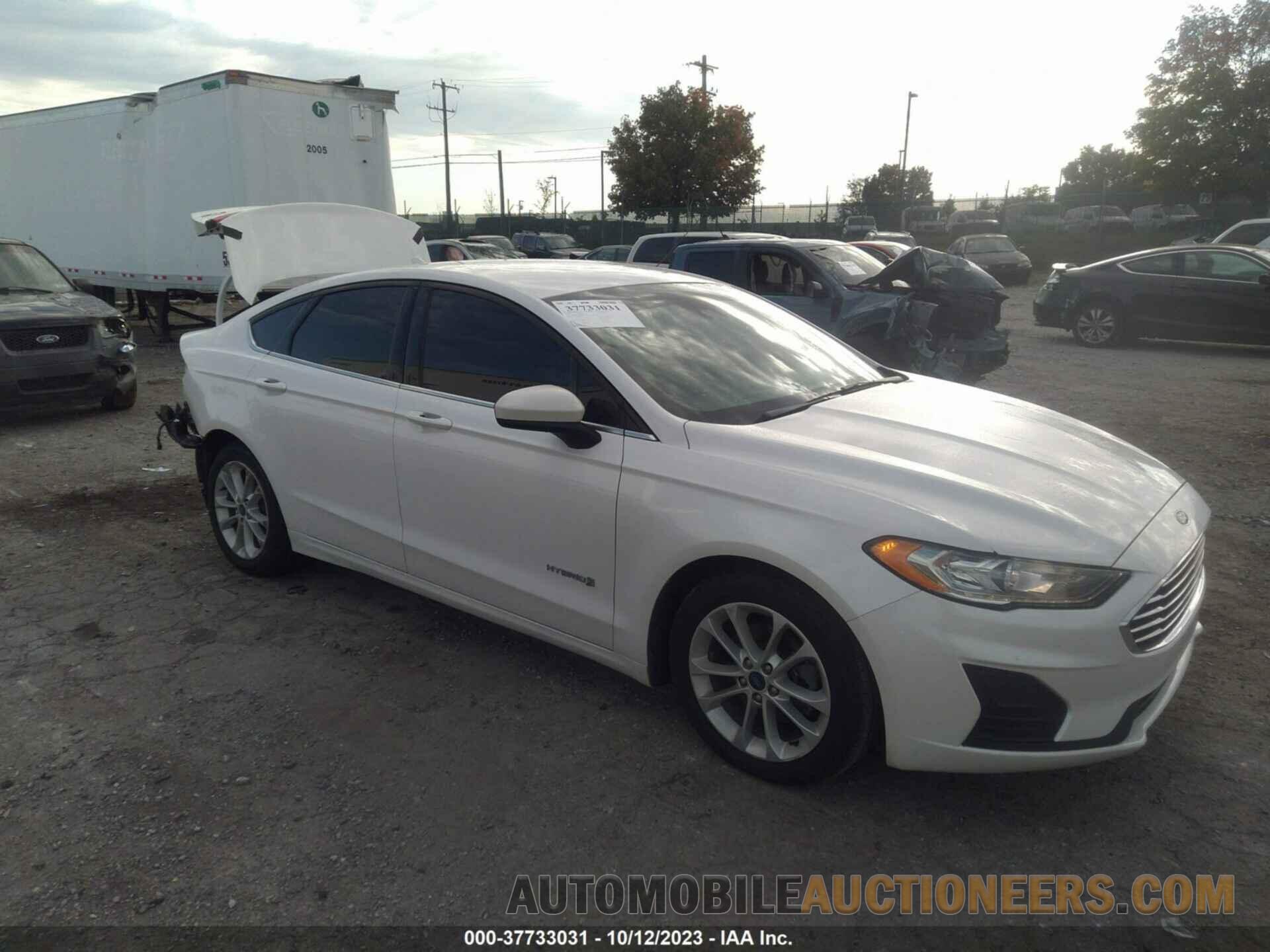 3FA6P0LU8KR126278 FORD FUSION 2019