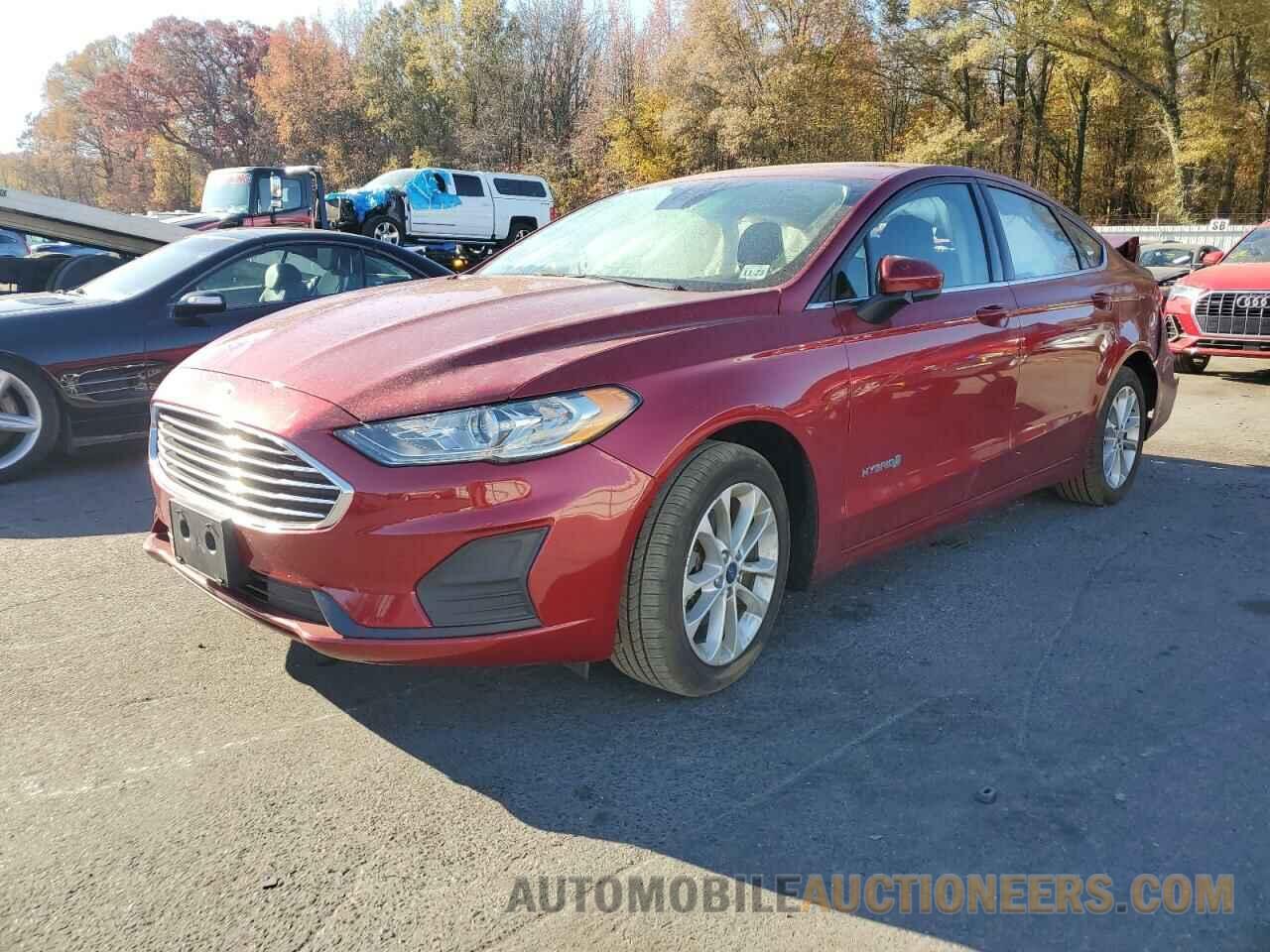 3FA6P0LU8KR126281 FORD FUSION 2019