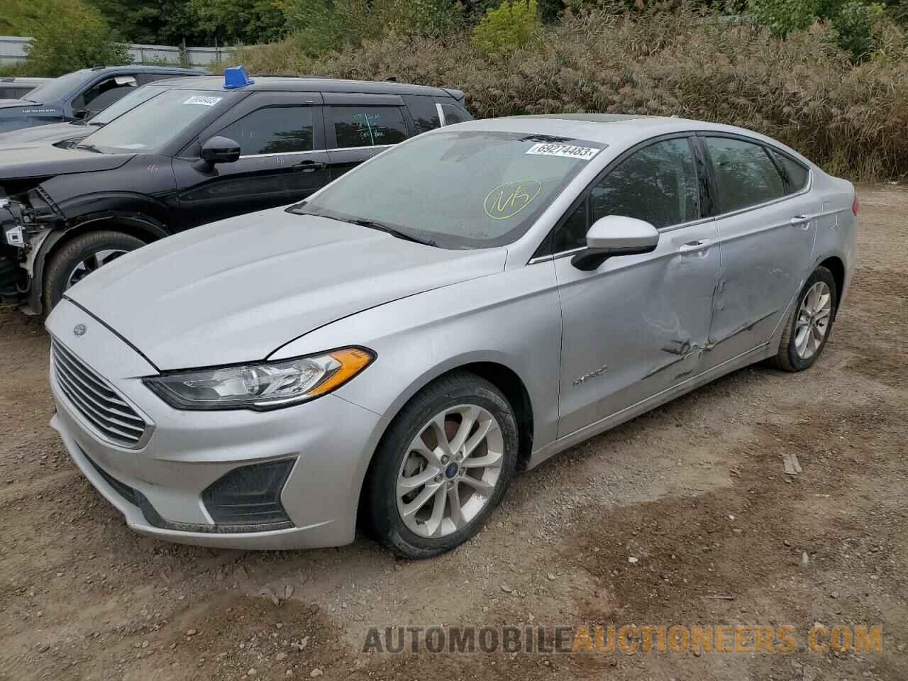 3FA6P0LU8KR130900 FORD FUSION 2019