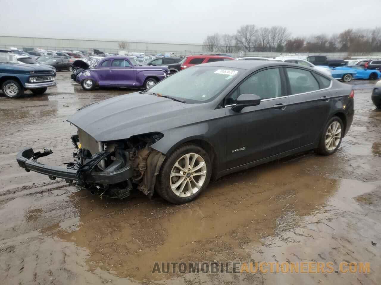 3FA6P0LU8KR131237 FORD FUSION 2019