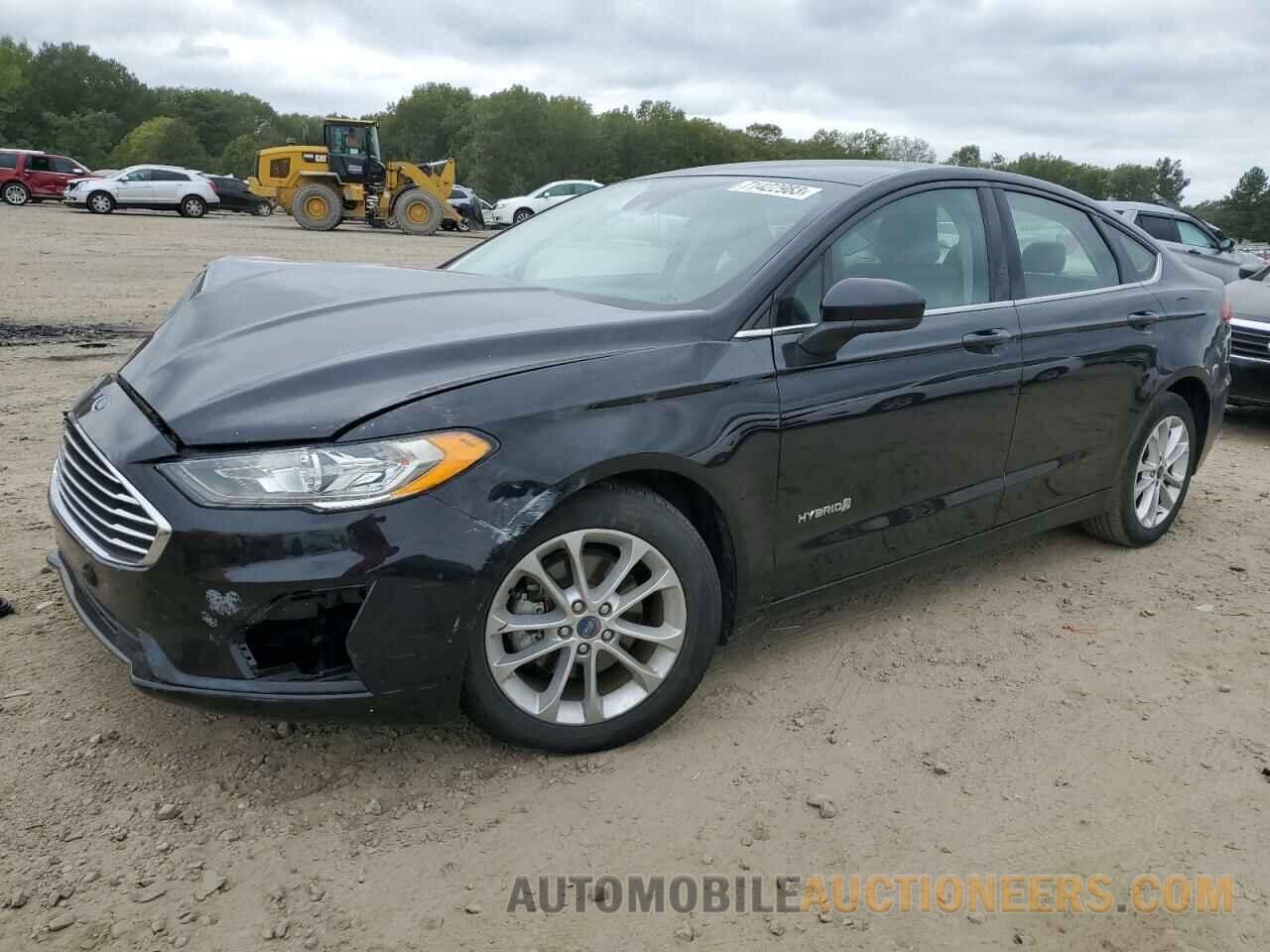 3FA6P0LU8KR138687 FORD FUSION 2019