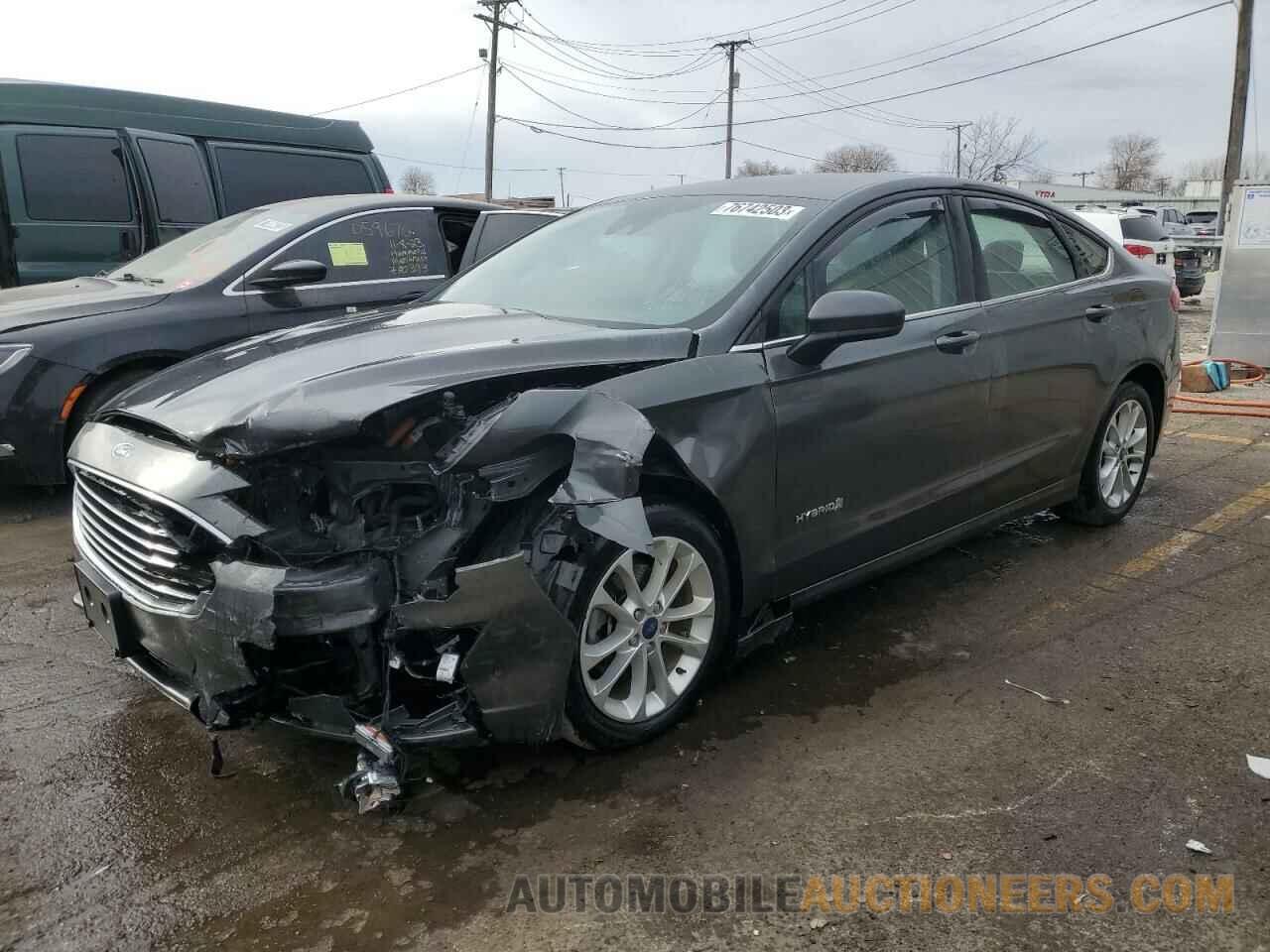 3FA6P0LU8KR164741 FORD FUSION 2019