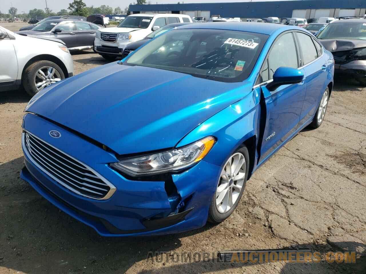 3FA6P0LU8KR167199 FORD FUSION 2019