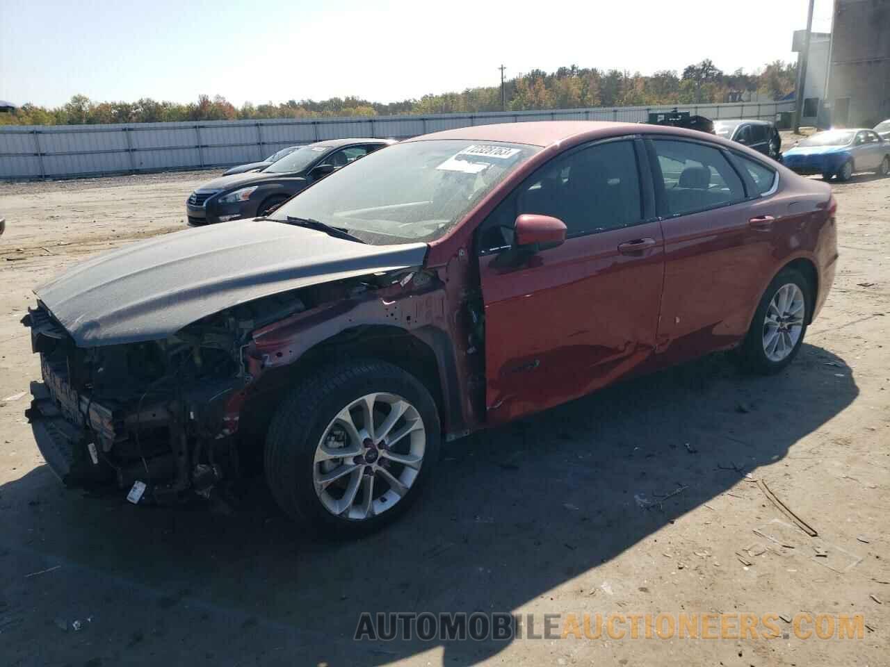 3FA6P0LU8KR167588 FORD FUSION 2019