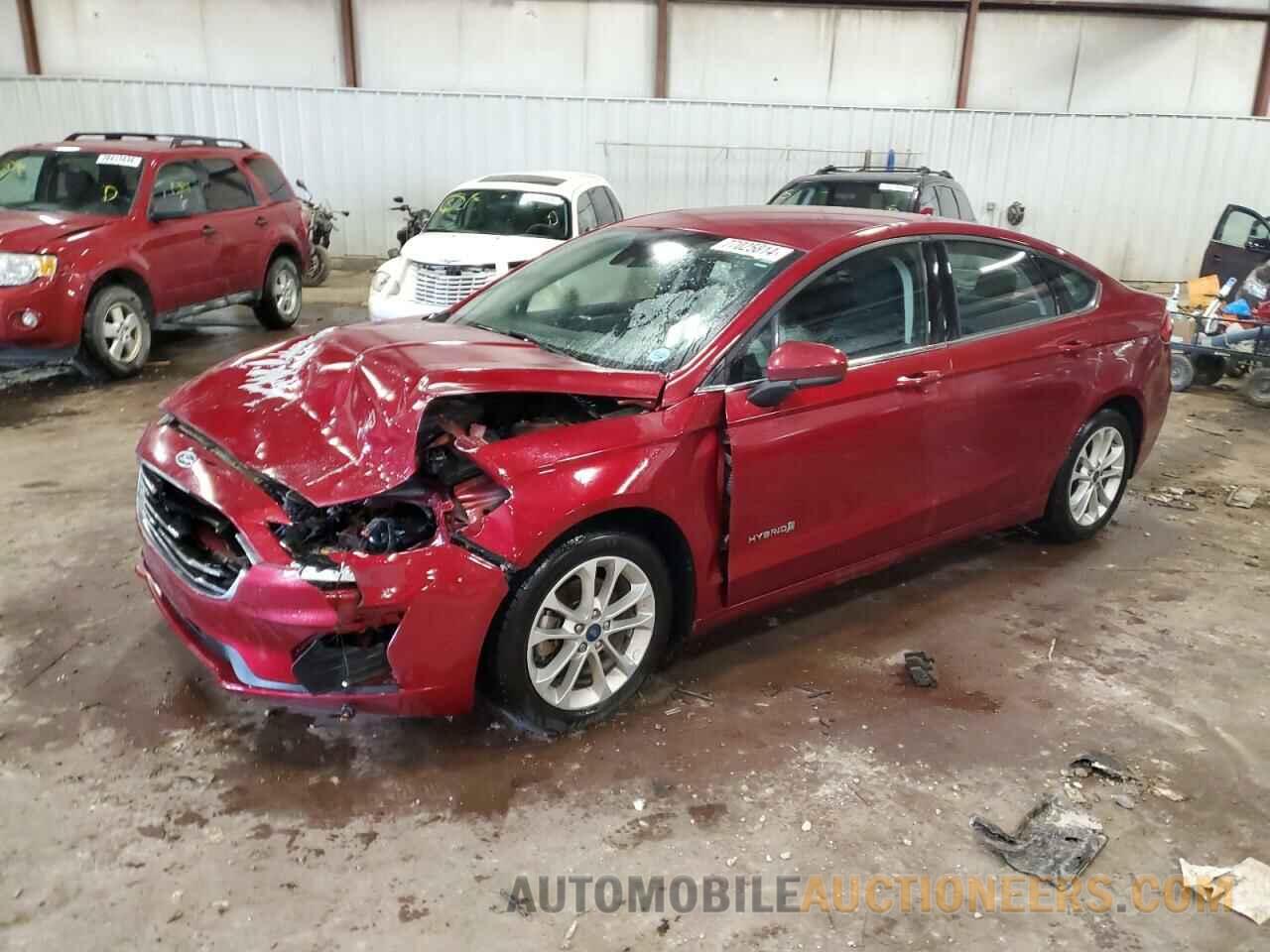 3FA6P0LU8KR168241 FORD FUSION 2019