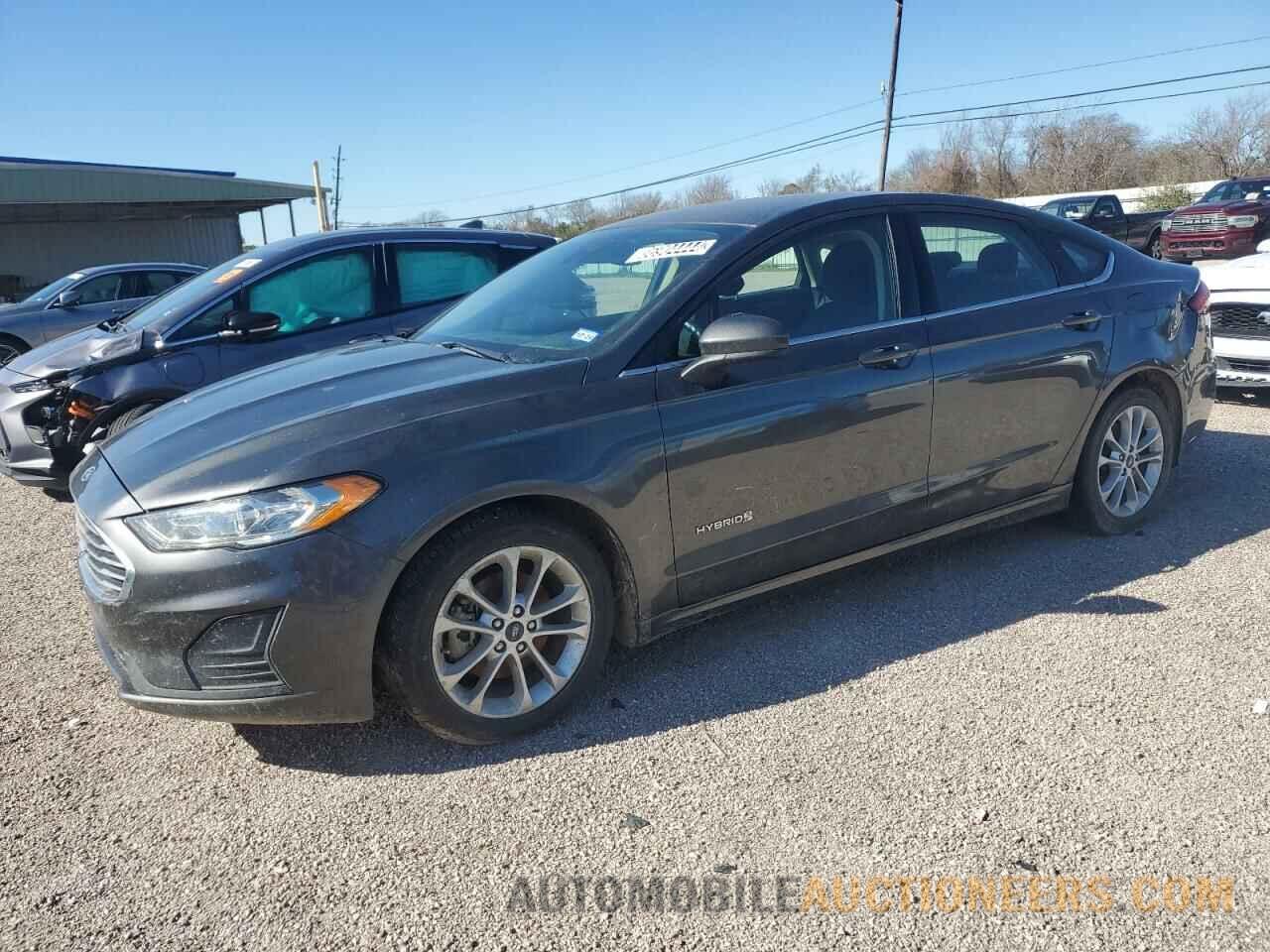 3FA6P0LU8KR168482 FORD FUSION 2019