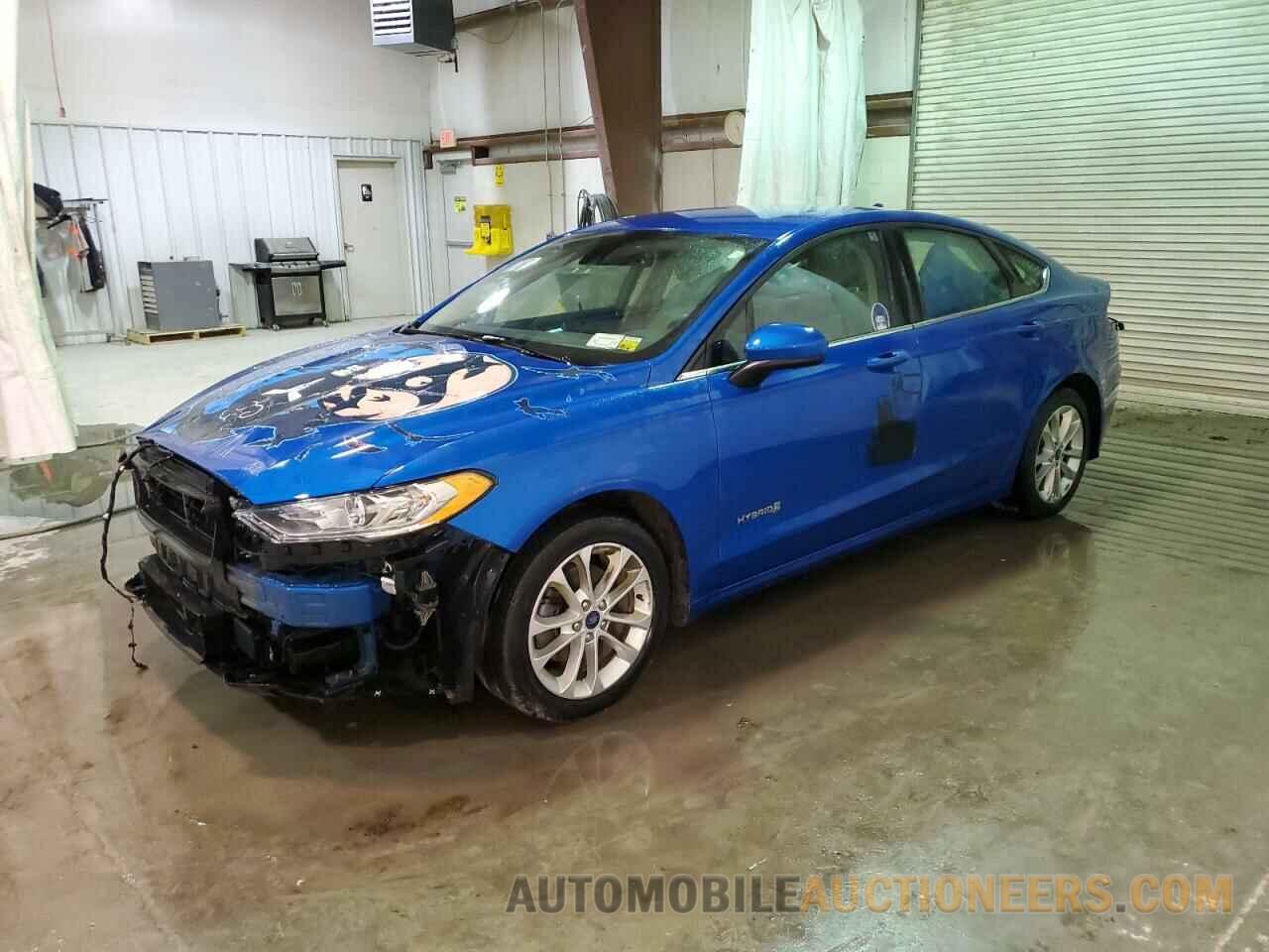 3FA6P0LU8KR185010 FORD FUSION 2019