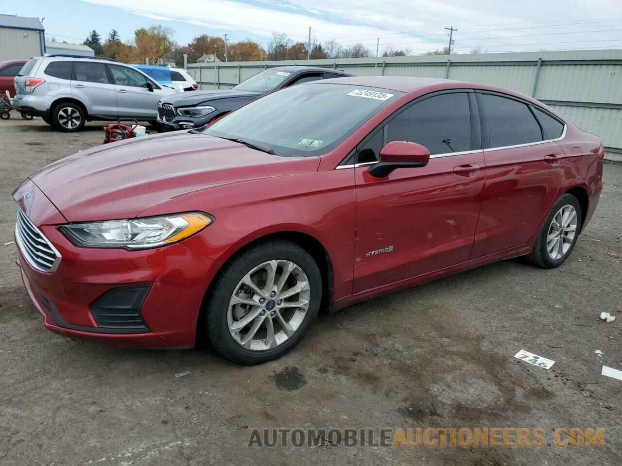 3FA6P0LU8KR189963 FORD FUSION 2019