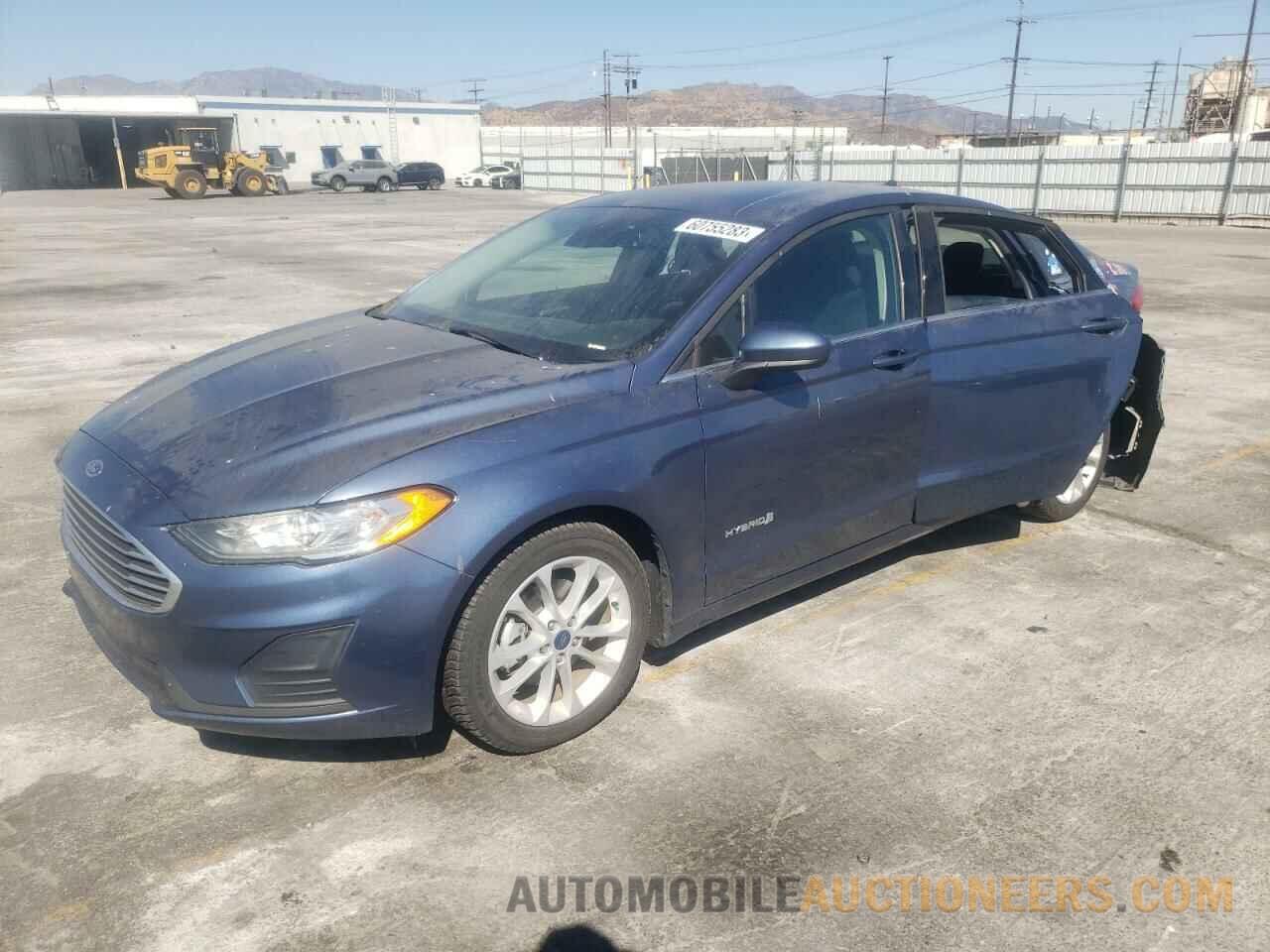 3FA6P0LU8KR200041 FORD FUSION 2019