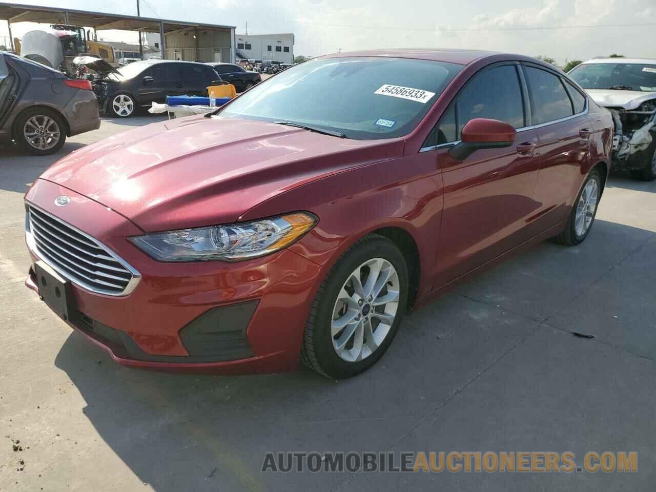 3FA6P0LU8KR212870 FORD FUSION 2019