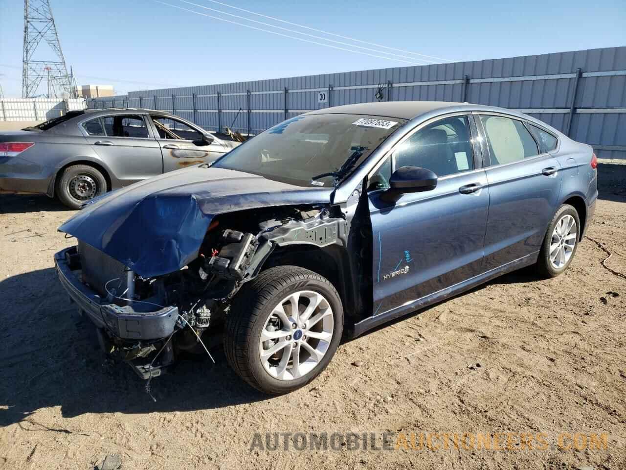 3FA6P0LU8KR215946 FORD ALL Models 2019