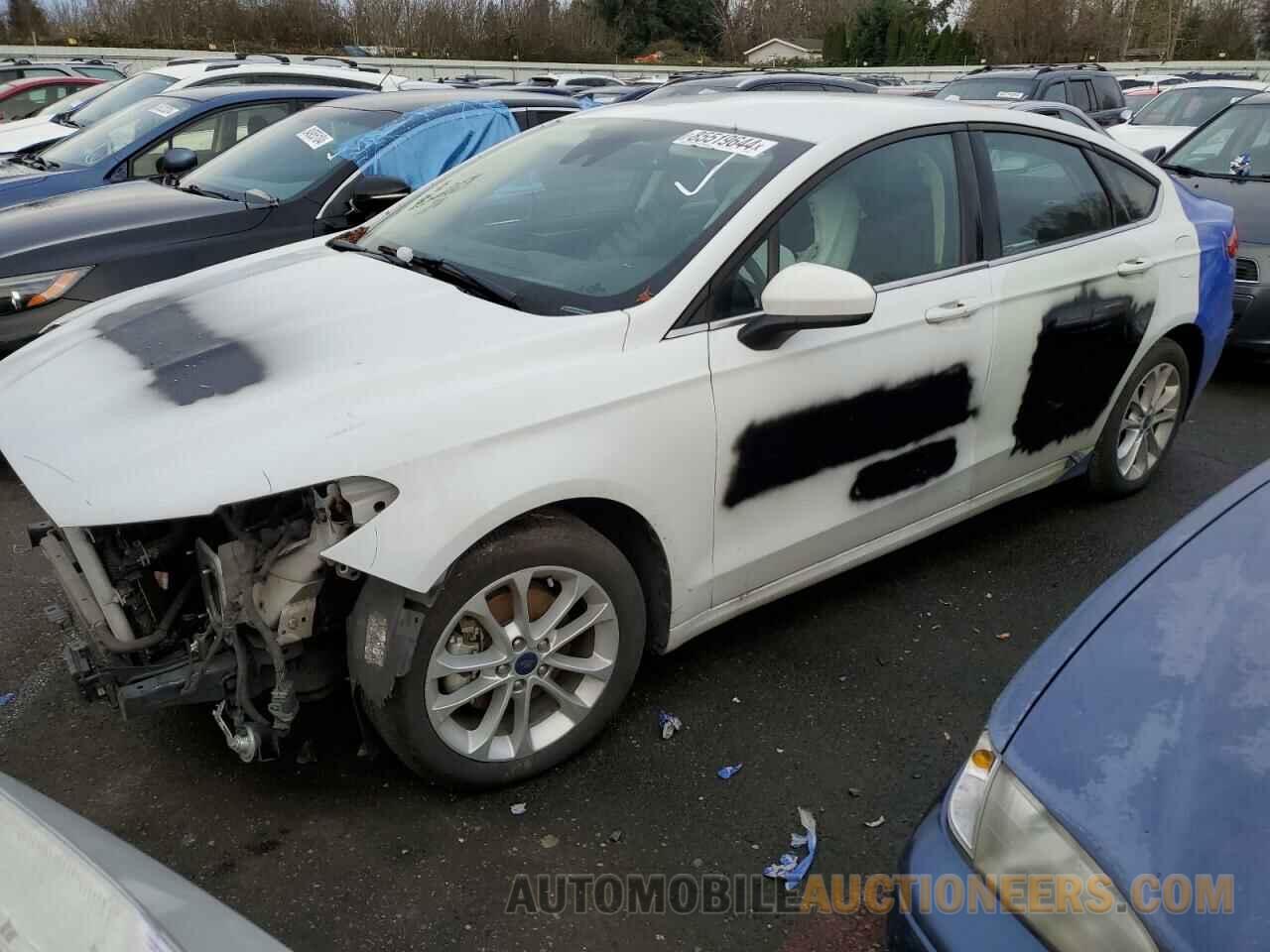 3FA6P0LU8KR219351 FORD FUSION 2019