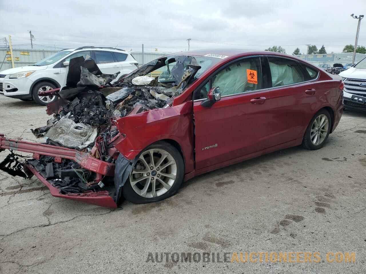 3FA6P0LU8KR221049 FORD FUSION 2019