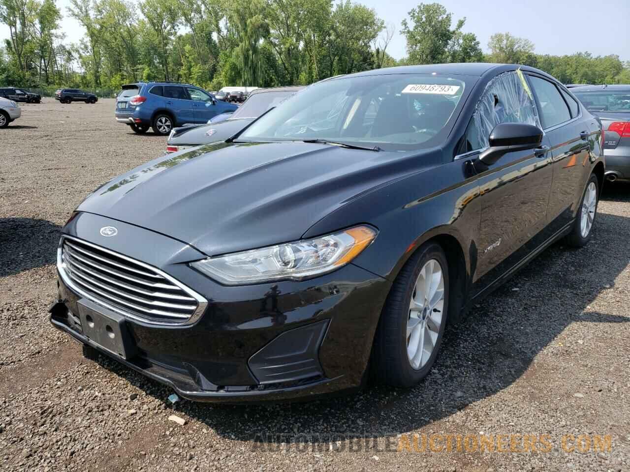 3FA6P0LU8KR237512 FORD FUSION 2019