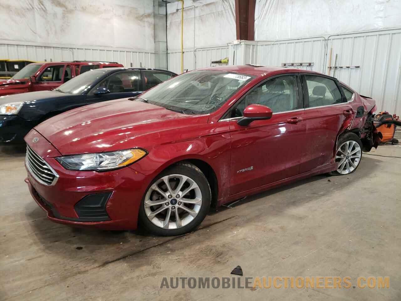 3FA6P0LU8KR242032 FORD FUSION 2019