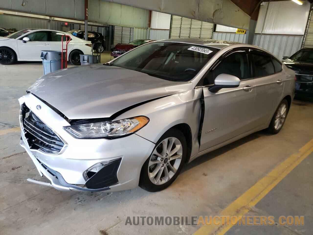 3FA6P0LU8KR242581 FORD FUSION 2019