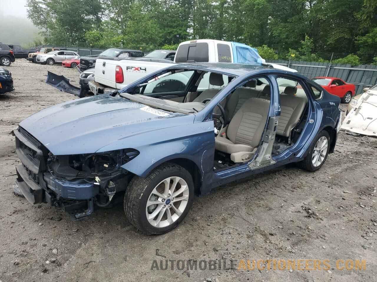 3FA6P0LU8KR255119 FORD FUSION 2019