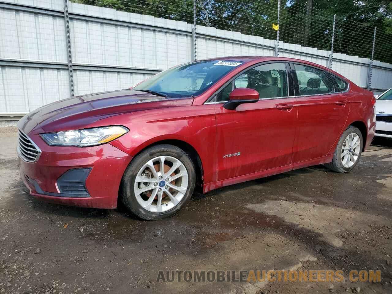 3FA6P0LU8KR256996 FORD FUSION 2019