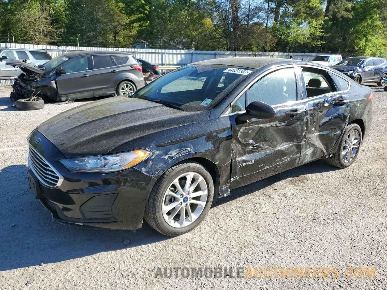 3FA6P0LU8KR262202 FORD FUSION 2019