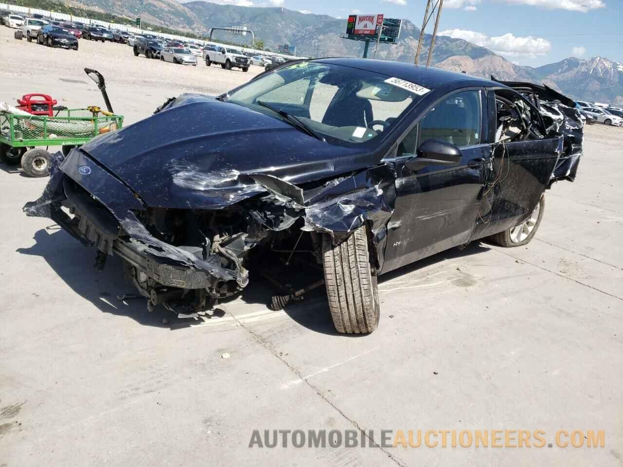 3FA6P0LU8KR272180 FORD FUSION 2019