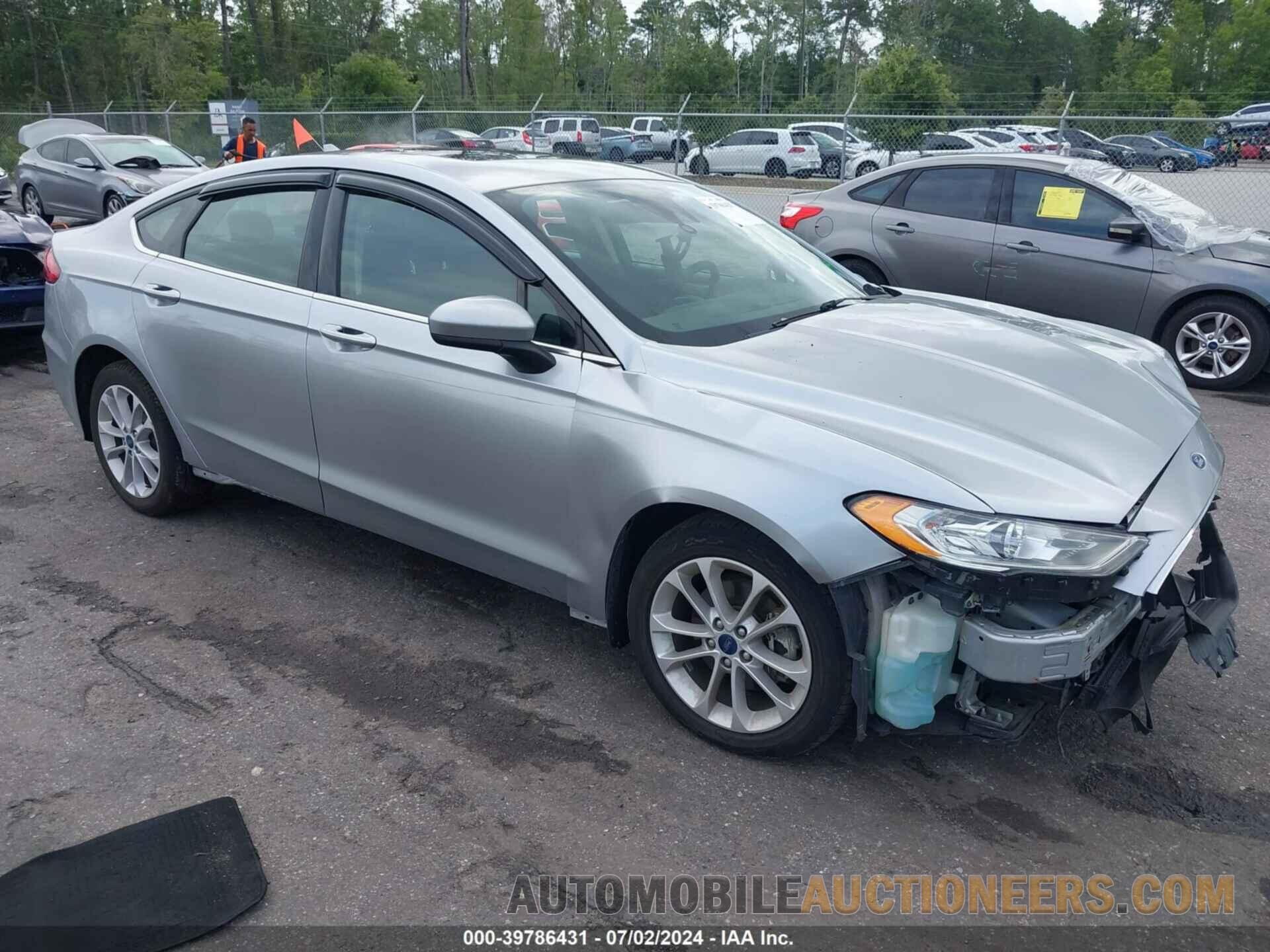 3FA6P0LU8LR104024 FORD FUSION 2020