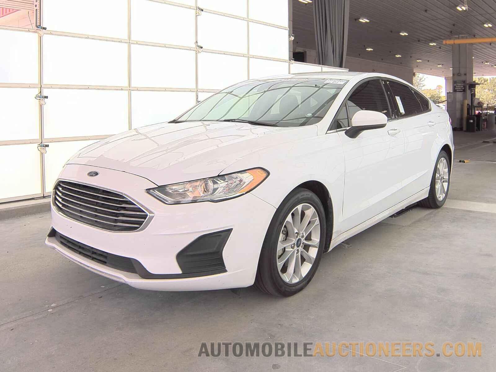 3FA6P0LU8LR104167 Ford Fusion Hybrid 2020