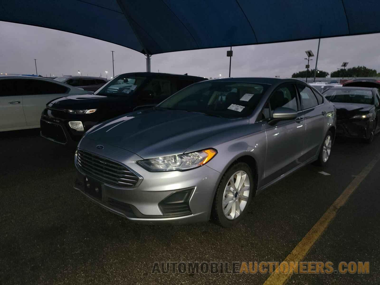 3FA6P0LU8LR106159 Ford Fusion Hybrid 2020