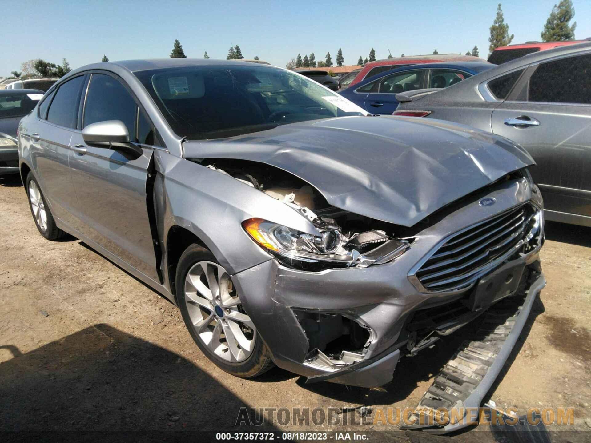 3FA6P0LU8LR114486 FORD FUSION HYBRID 2020