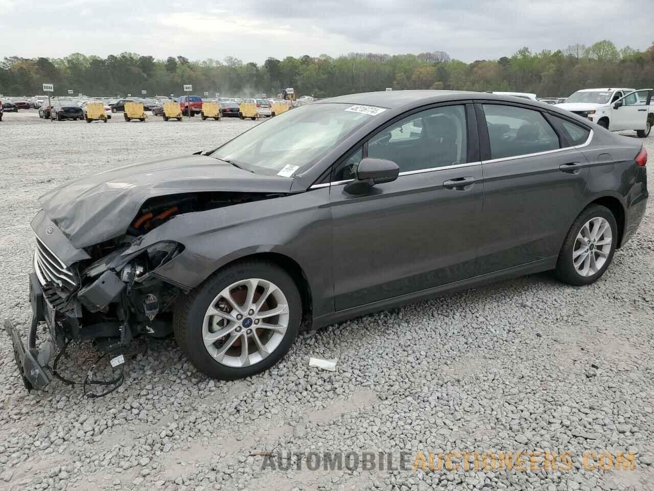 3FA6P0LU8LR119221 FORD FUSION 2020