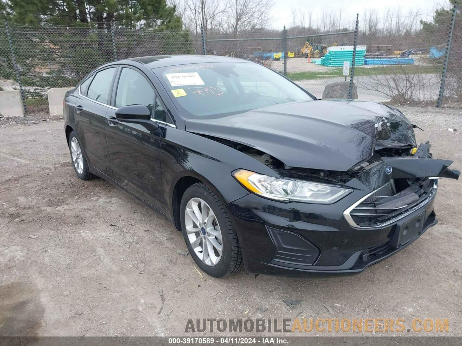 3FA6P0LU8LR140425 FORD FUSION HYBRID 2020