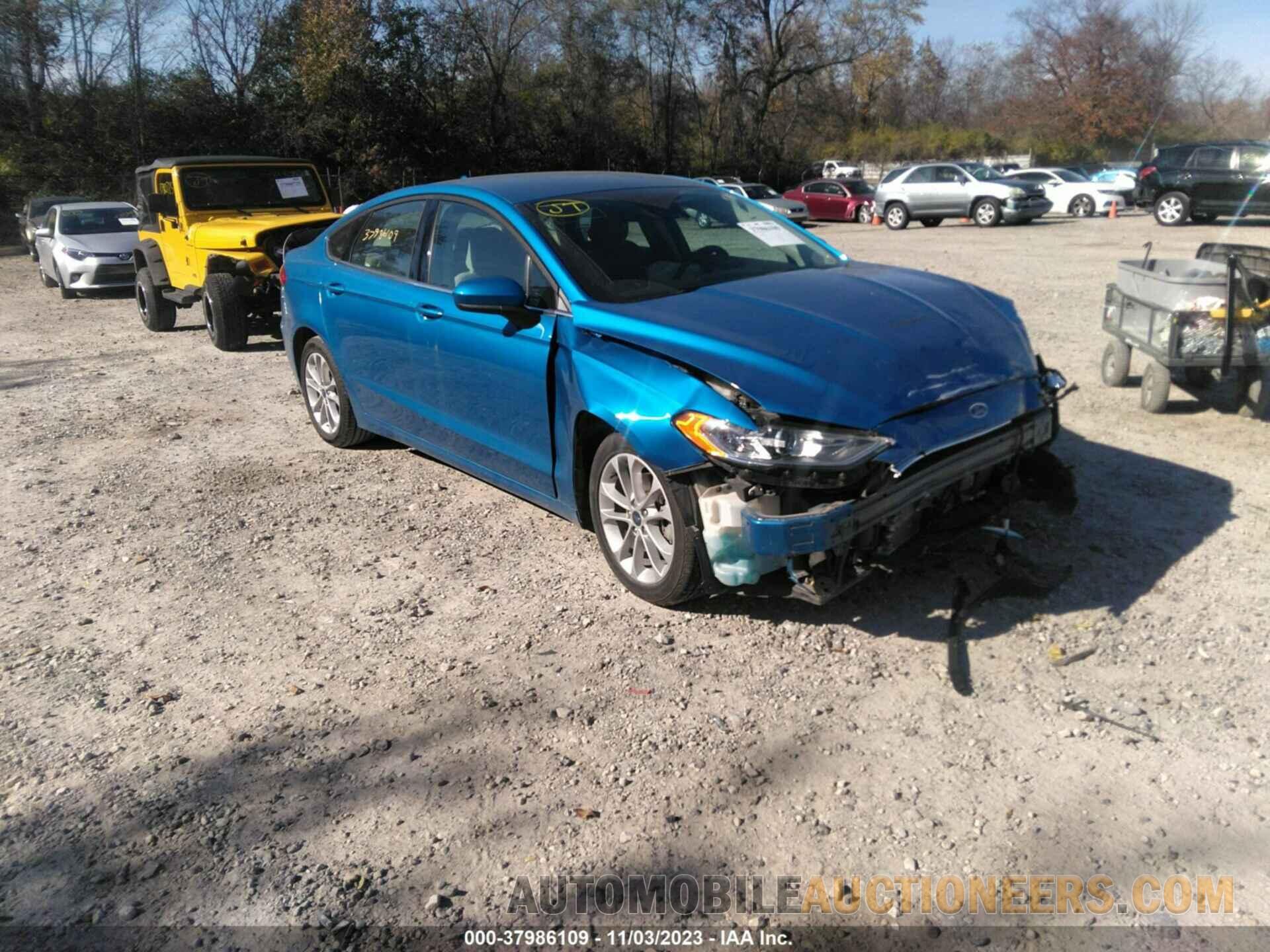 3FA6P0LU8LR156091 FORD FUSION 2020