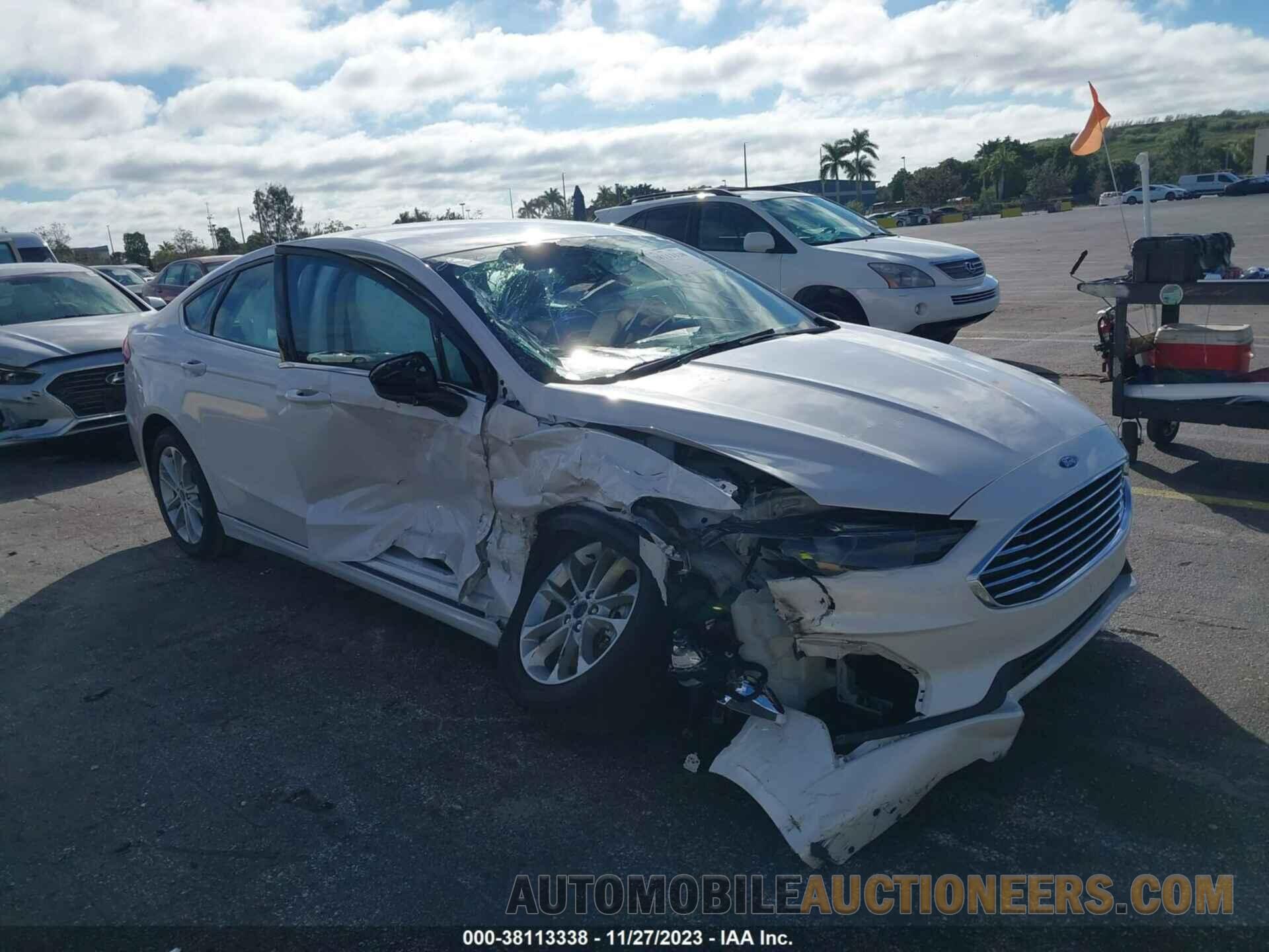 3FA6P0LU8LR161209 FORD FUSION 2020