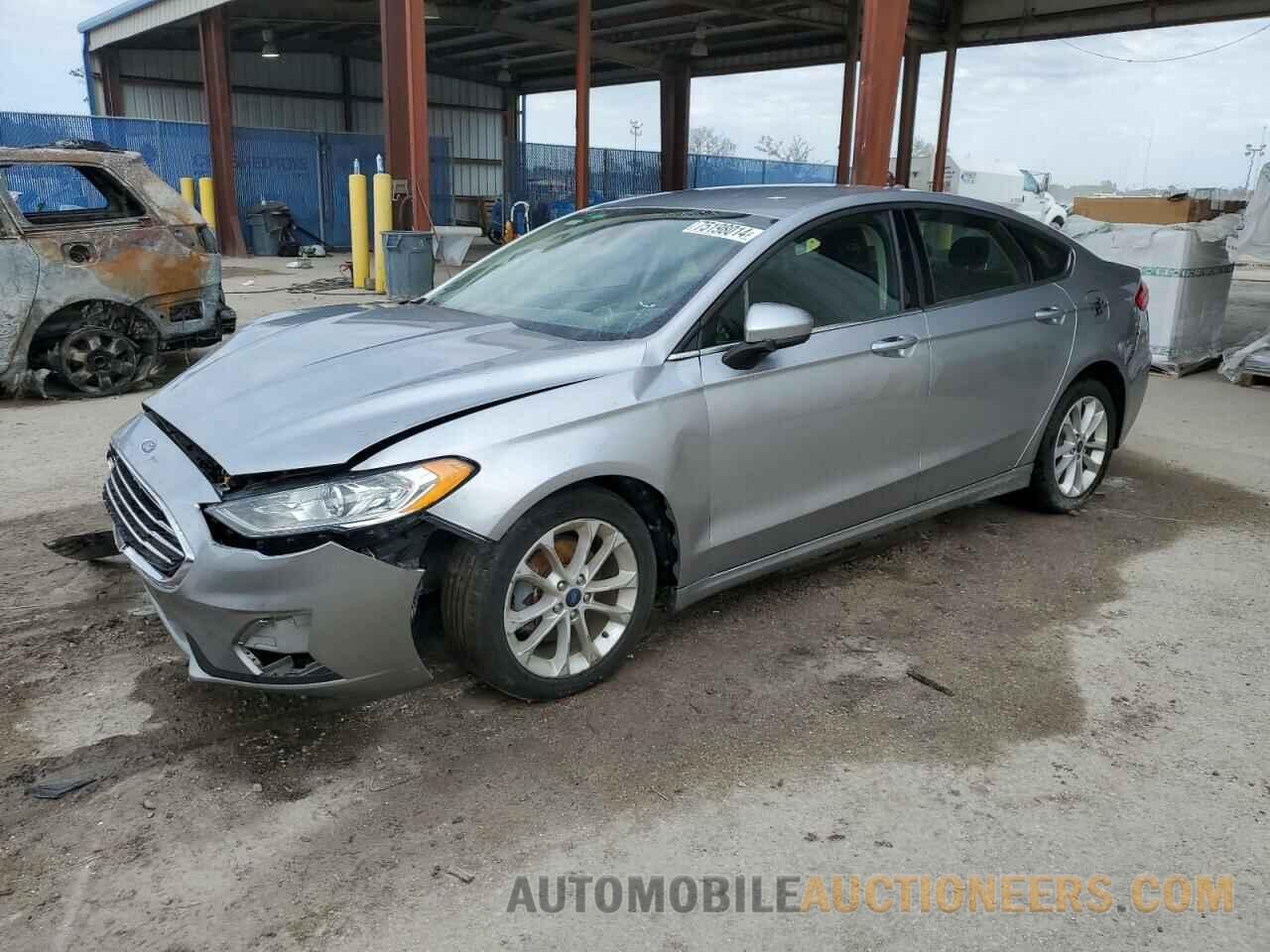 3FA6P0LU8LR161310 FORD FUSION 2020